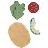 Lorena Canals Set dječje hrane za igru Veggie Taco – | shoptok.hr