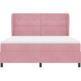 Box Spring postelja s prejemo Roza 180x200 cm Žamet, (22052359) | Shoptok.si