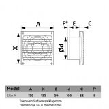 ERA VENTILATOR F100 4C ET | ePonuda.com