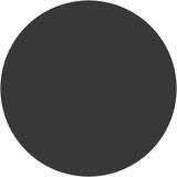  Tkanina za stol Kružni Tamnosiva Ø 180 cm Poliester | shoptok.hr