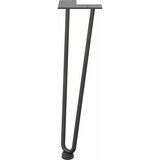  Noge s ukosnicama za stolić za kavu 4 kom. antracit 42 cm puni čelik | shoptok.hr