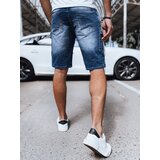 DStreet Spodenki męskie jeansowe niebieskie | shoptok.hr