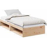  Dnevni krevet s madracem 90 x 190 cm od masivne borovine | shoptok.hr