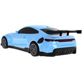  Auto na daljinsko upravljanje BMW M4 + stanica za punjenje - plavi | shoptok.hr