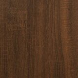  Kreveta s uzglavljem i podnožjem boja hrasta 75 x 190 cm | shoptok.hr