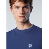 North Sails muška majica, tamno plava | shoptok.hr