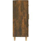  Komoda boja dimljenog hrasta 69 5x34x90 cm konstruirano drvo | shoptok.hr