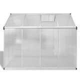  Staklenik od ojačanog aluminija s okvirom 4,6 m² | shoptok.hr