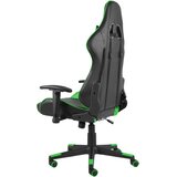  Okretna igraća stolica zelena PVC | shoptok.hr