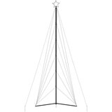 vidaXL LED božićno drvce 861 LED šareno 478 cm | shoptok.hr
