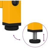 vidaXL Visoka omara gorčično rumena 68x39x111,5 cm jeklo | Shoptok.si