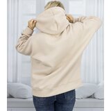 Pri Warm women's sweatshirt one-color basic with hood BROOKLYN | shoptok.hr