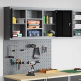  Set ormara za alate 3 kom. Crna Čelik s prahom premazan | shoptok.hr
