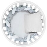Bebi Snovi Krevetac za bebe Jezgro Okrugli, Beli | ePonuda.com