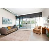Kayoom PREPROGA Luxury 110 Elfenbein / Taupe 80/150 cm tkano krem barve, rjavosiva | Shoptok.si