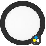  Ecolite LED-WSL-CCT/18W/CR- LED ugradno svetlo LADA LED/18W/230V IP44 crno | Eponuda.com