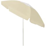  Suncobran za plažu žuta boja pijeska 240 cm | shoptok.hr