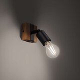  Sollux SL.1295 - Spot svetiljka ZUCA 1xE27/15W/230V crna | Eponuda.com