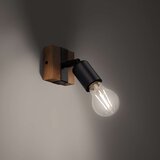  Zidna svjetiljka Zuca crna | shoptok.hr