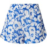 Edited Hlače 'Lucie' modra / bela | Shoptok.si