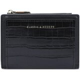 INF Elegantna zelena denarnica Kompaktna dvojna zasnova Black, (21741292) | Shoptok.si