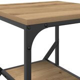  Bocni stol Umjetnički hrast 41 x 40 x 60 cm | shoptok.hr