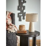 Bloomingville Bela namizna svetilka s tekstilnim senčilom (višina 30 cm) Emmie – | Shoptok.si