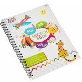  Blok za crtanje sa spiralom | izaberite veličinu | shoptok.hr