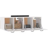  Zidni ormarići 2 kom bijeli 80 x 35 x 36,5 cm konstruirano drvo | shoptok.hr
