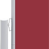  Uvlačiva bočna tenda crvena 220 x 600 cm | shoptok.hr