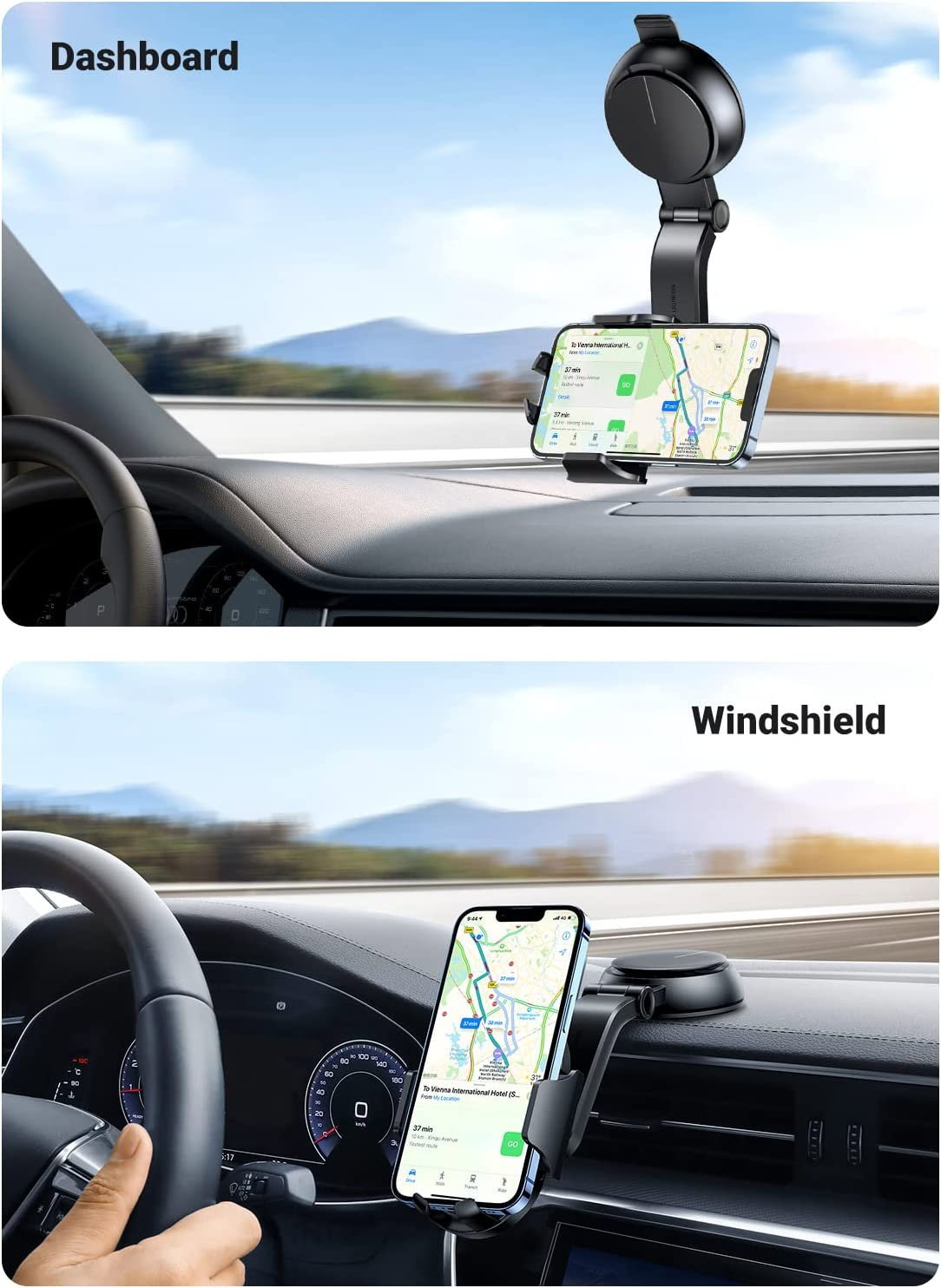 Ugreen držač za telefon u automobilu 20473 | shoptok.hr
