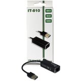 Inter-tech ARGUS IT-810 gigabit LAN USB3.0 mrežni adapter | Shoptok.si