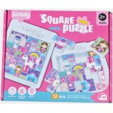 Sinsay Puzzle s baznom pločom i motivom princeza Slike