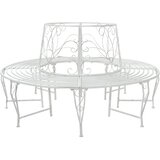  Klupa pod drvetom 8-Broj sjedala Ø 160 x 89 cm Čelik | shoptok.hr