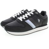 U.S. POLO BEST PRICE US POLO BEST PRICE BLACK MEN&#39;S SPORTS SHOES | shoptok.hr