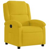  Naslonjač žuti baršunasti | shoptok.hr