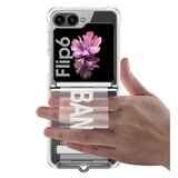 Ms Mobile CLEAR STRAP Futrola za Samsung F741B/F761B Galaxy Z Flip 6 5G/Z Flip 7 FE 5G zelena (GKK case) | Eponuda.com