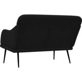  Klupa crna 110 x 76 x 80 cm od tkanine | Eponuda.com