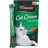 Miamor Cat Cream piščanec + zelenjava - Varčno pakiranje: 55 x 15 g