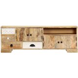 TV omarica 120x30x40 cm trden mangov les, (20828504) | Shoptok.si