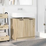  Kupaonski ormar s pohranom Sonoma hrast 64,5 x 33,5 x 59 cm | Eponuda.com
