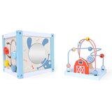 ECO TOYS EcoToys drvena edukacijska kutija plava | shoptok.hr