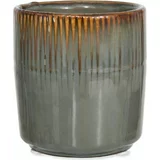 Garden Trading Hillesley lonec v sivi barvi - keramika - 11 cm