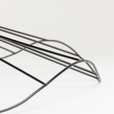  Brilagi - LED plafonski luster CERIA WIRE 1xE27/40W/230V prečnik 80 cm crna/hrast | Eponuda.com