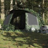 Šator za ribolov za 5 osobe maskirnavodootporni | shoptok.hr