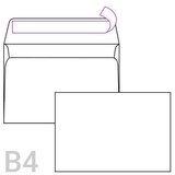  Kuverta B4 - 25,0 x 35,5 cm, bijela 100 g - 1/1 | shoptok.hr