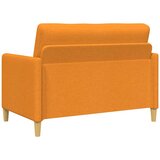  Set sofe s pohranom 2 pcs Tamno žuta Poliester | shoptok.hr