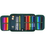 ABC123 Prvošolski set Zeleni Dino (4-delni) z LED zaponko + DARILO | Shoptok.si