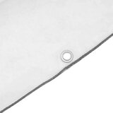 vidaXL Prozorna ponjava z očesci 2x3 m polietilen | Shoptok.si