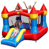 Happy Hop dvorac na napuhavanje Classic srednji s toboganom | shoptok.hr